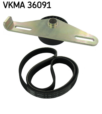 7316573715375 | V-Ribbed Belt Set SKF VKMA 36091